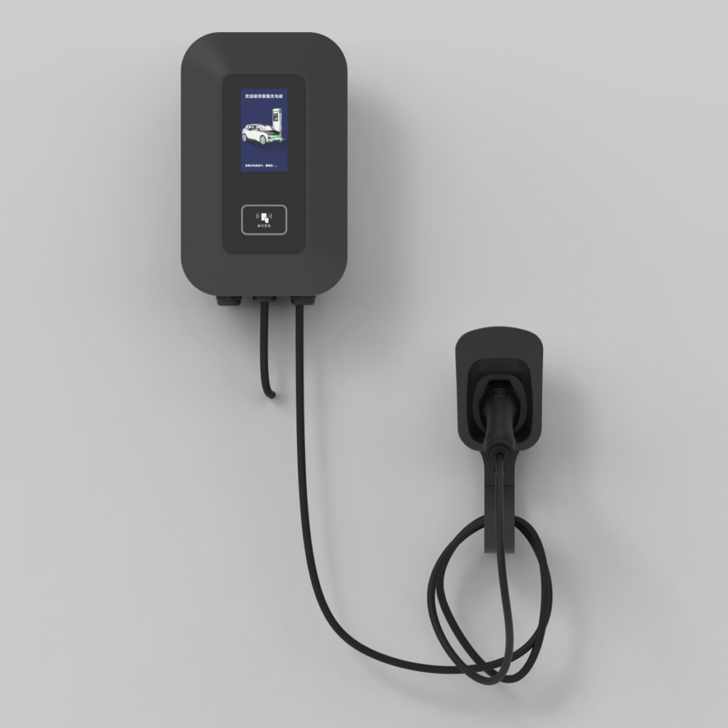 Estação de carregamento Zytron 3010 para veículos elétricos — 7 kW | 11 kW | 22 kW